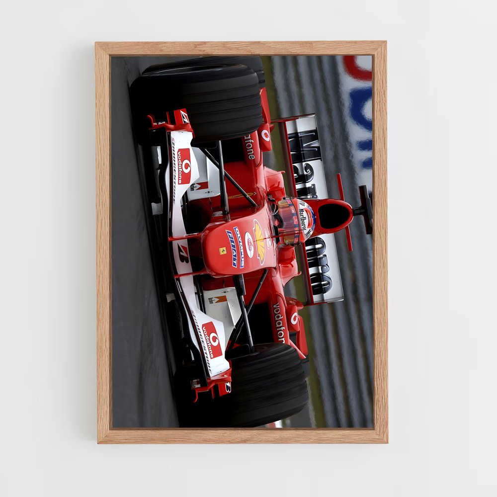 Poster L'Ascension de Fernando – affiche Voitures de Formule 1 (vue 4)